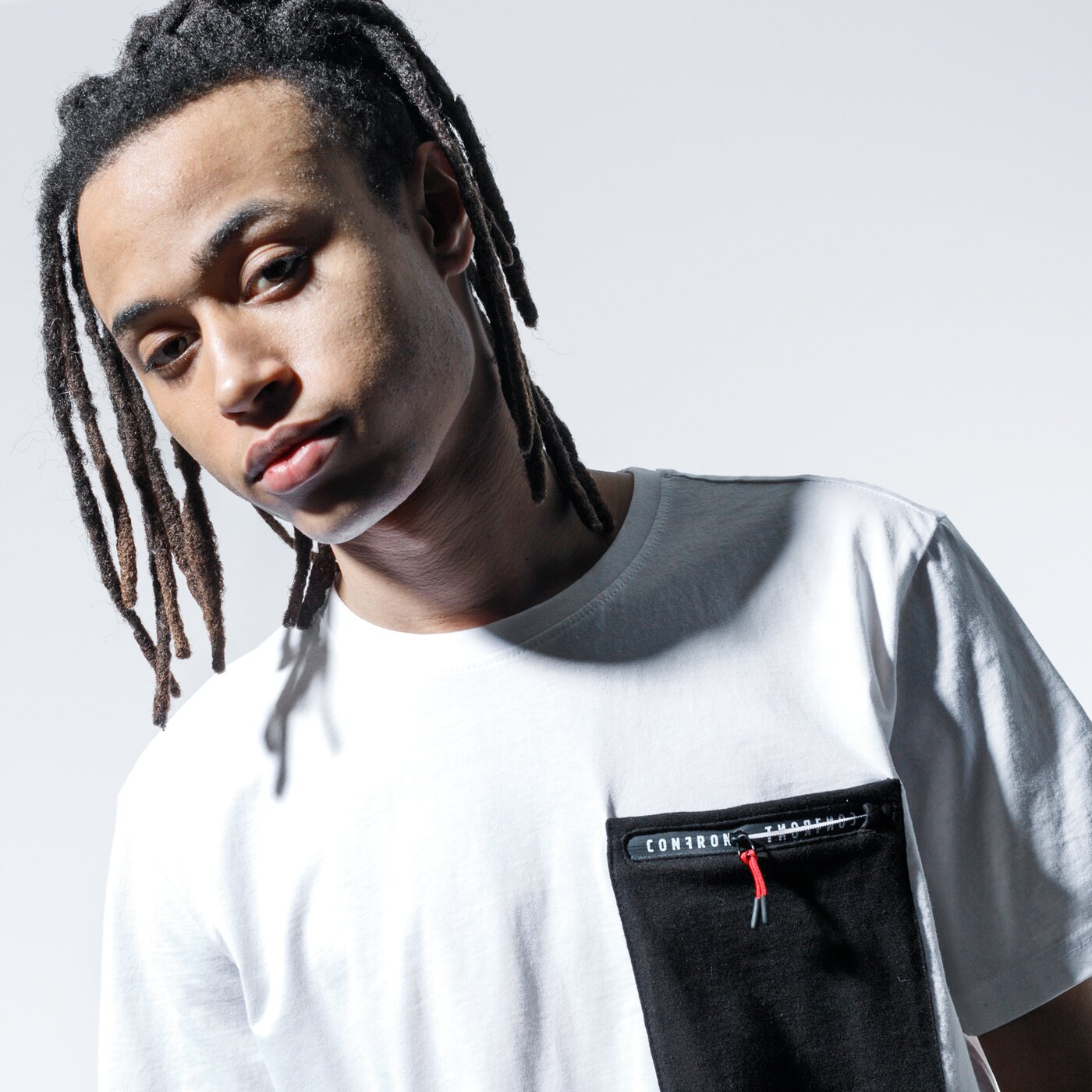 Мъжка тениска CONFRONT ТЕНИСКА TYRELL cf120tsm72001 цвят бял