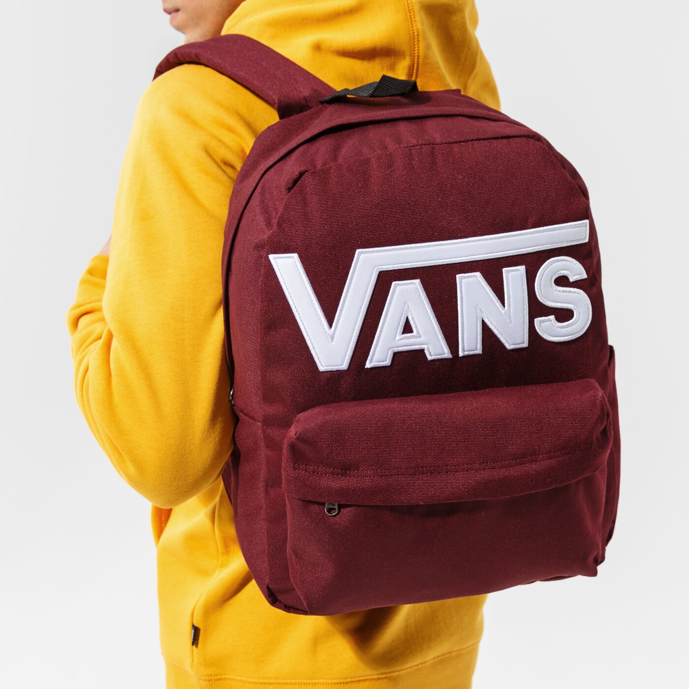 Детска раница VANS РАНИЦА OLD SKOOL DROP V BACKPACK vn0a5khp4qu1 цвят бордо