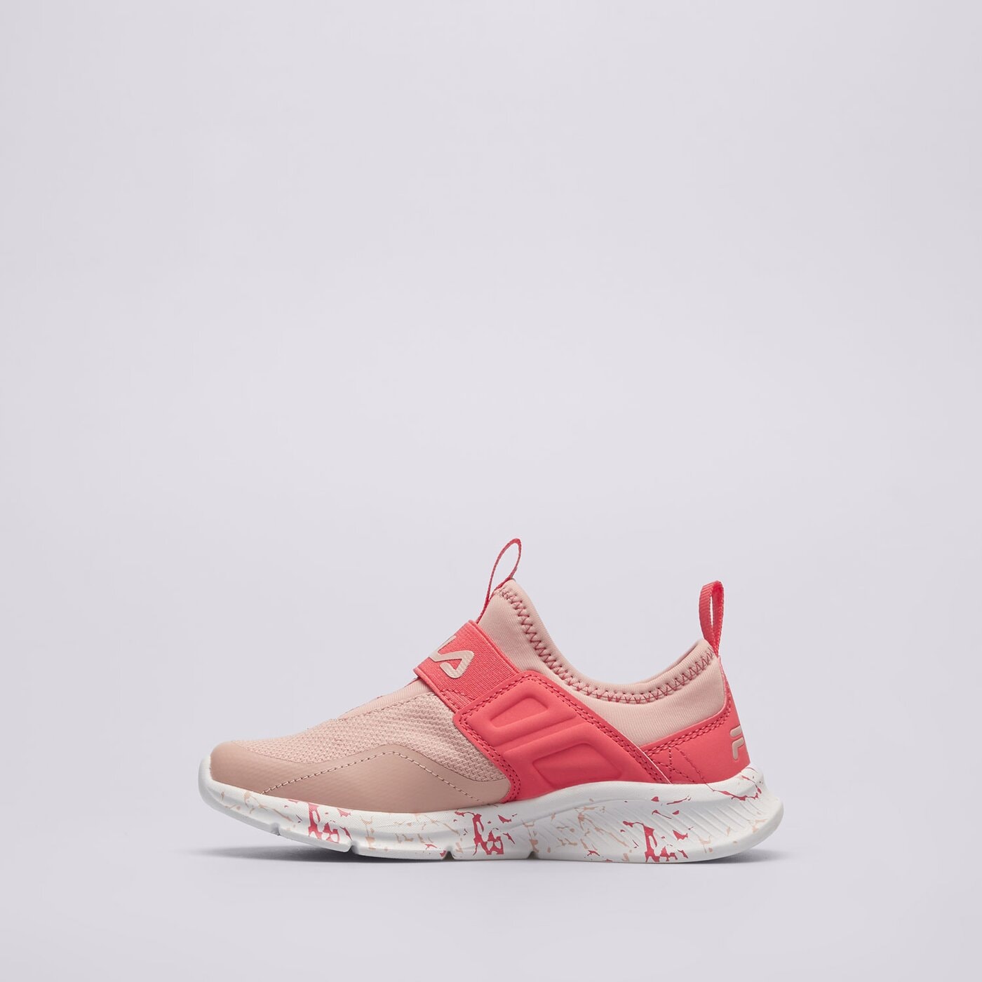 Детски маратонки FILA LANDBUZZER SPLATTER 3rm02857661 цвят розов