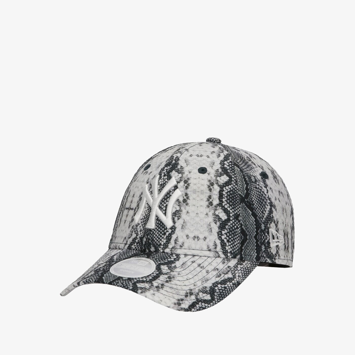 Дамска шапка с козирка NEW ERA ШАПКА WMNS ANIMAL PRINT 940 SNAKE NEW YORK YANKEES B 60240486 цвят черен