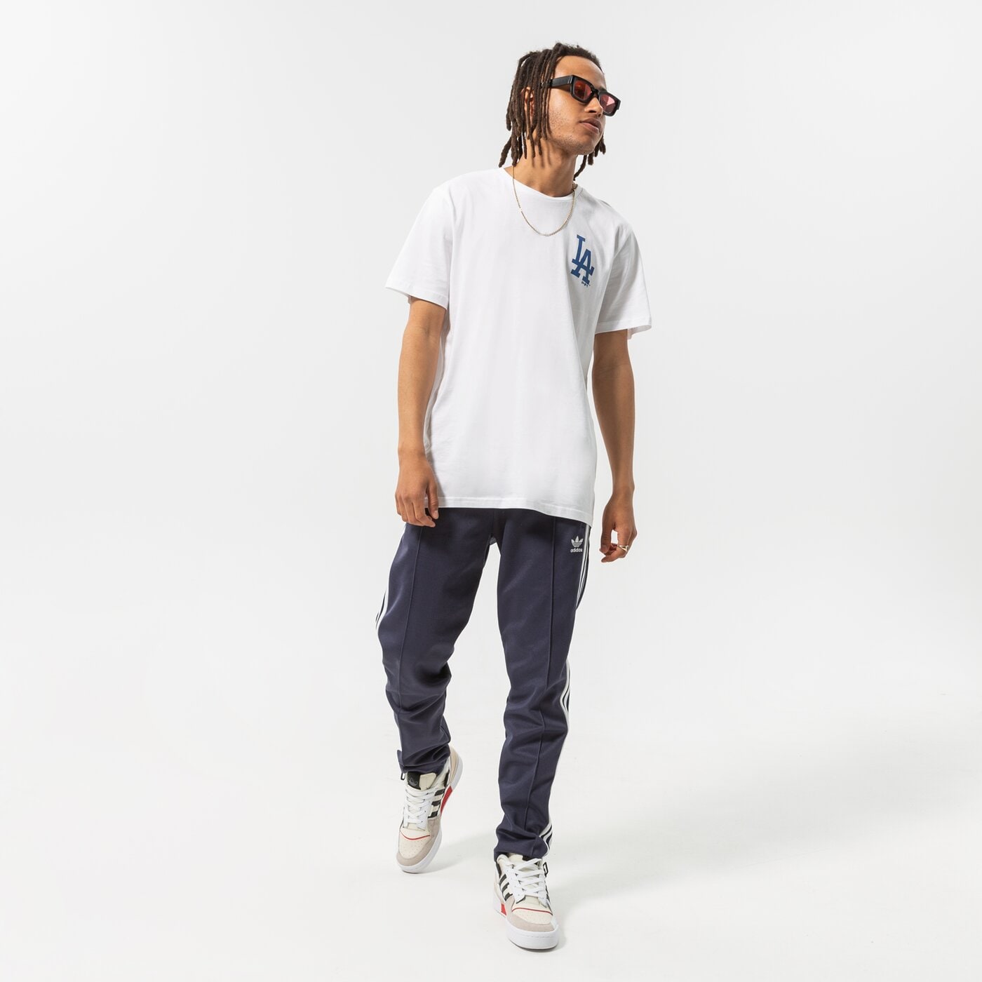 Мъжки панталони ADIDAS ПАНТАЛОНИ BECKENBAUER TP hb9439 цвят черен