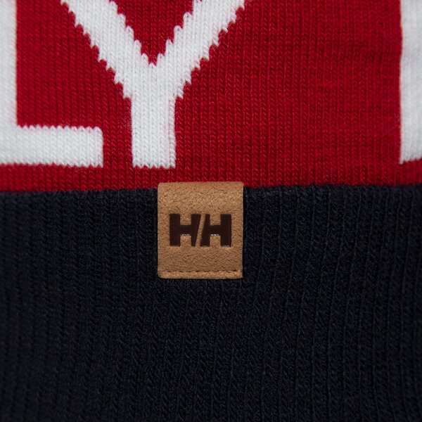 Дамска зимна шапка HELLY HANSEN ШАПКА RIDGELINE BEANIE 67150597 цвят тъмносин