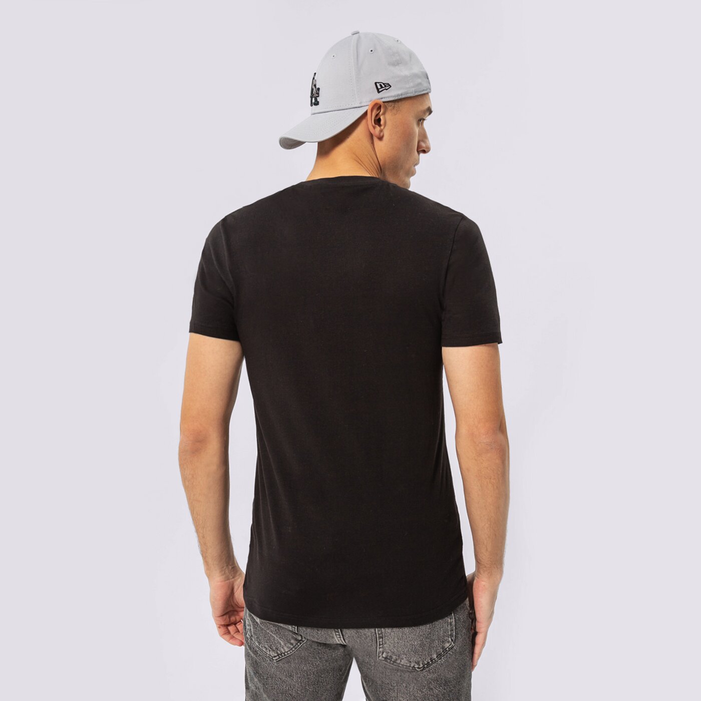 Мъжка тениска NEW ERA ТЕНИСКА TEE NYY BLK 13051087 цвят черен