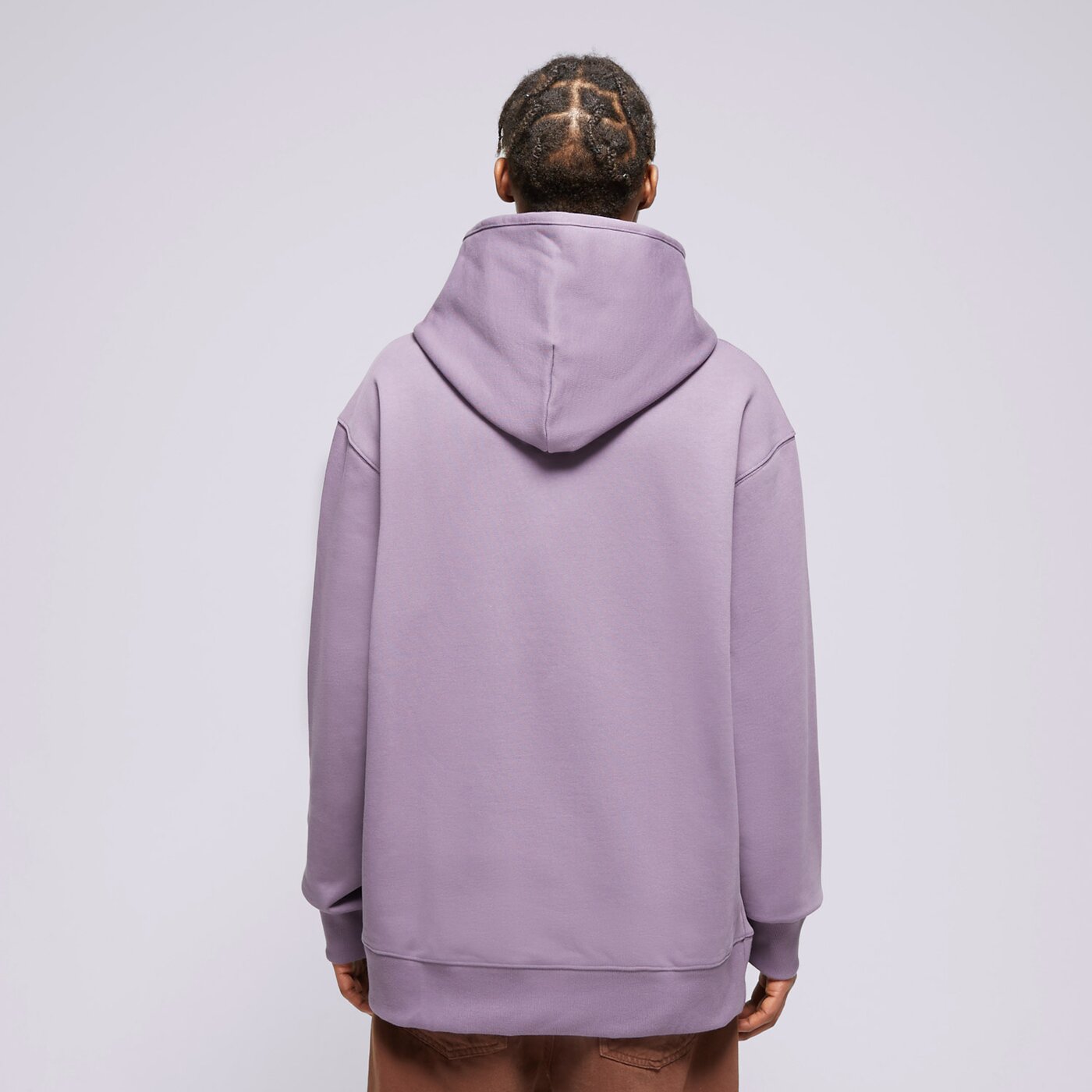 Мъжки суичър ADIDAS СУИТЧЪР С КАЧУЛКА C HOODIE FT ir7868 цвят виолетов