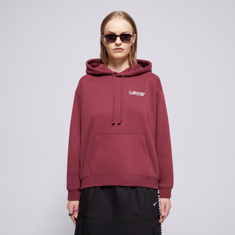 LEVI'S СУИТЧЪР С КАЧУЛКА GRAPHIC EVERYDAY HOODIE REDS