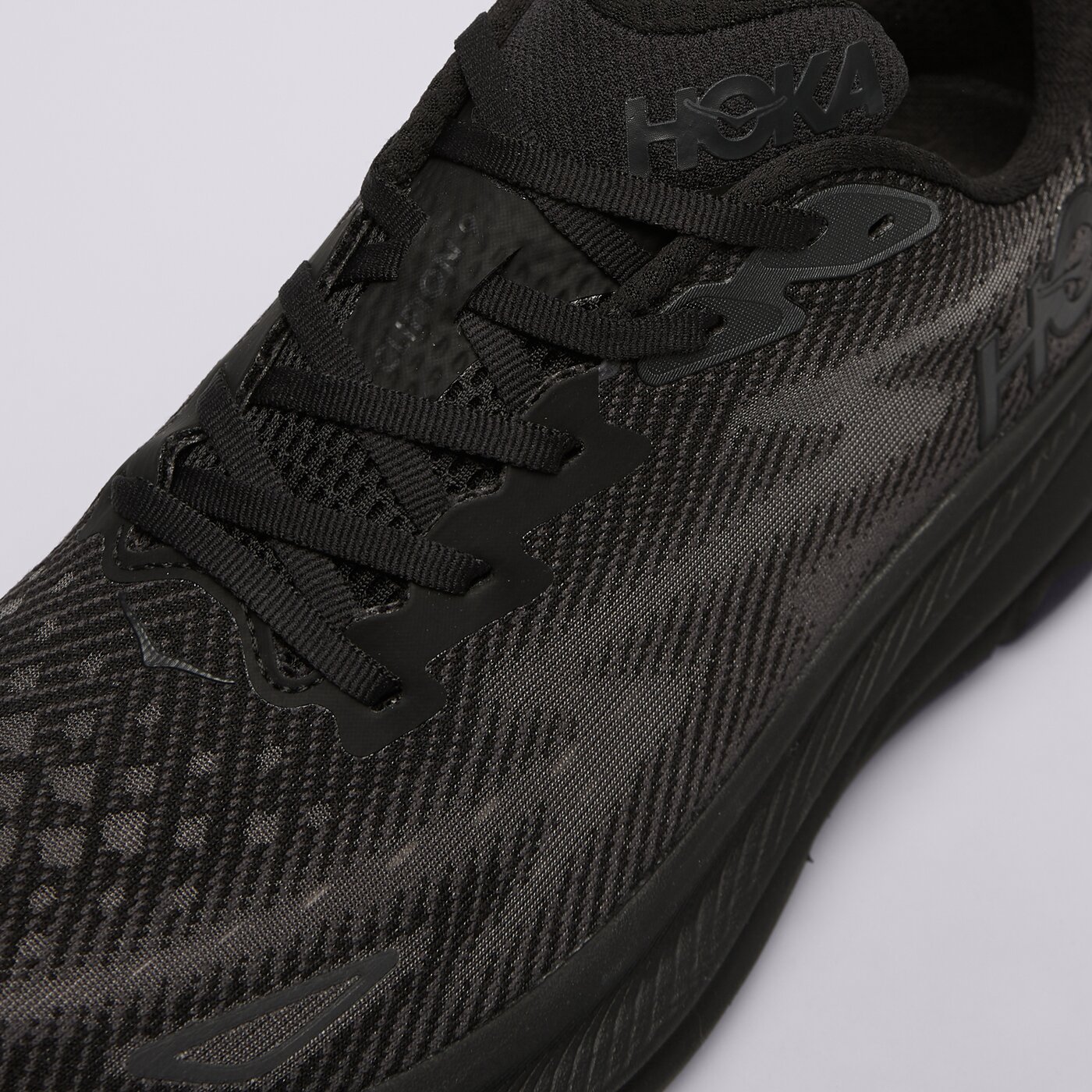 Мъжки маратонки за бягане HOKA CLIFTON 9 1127895bblc цвят черен