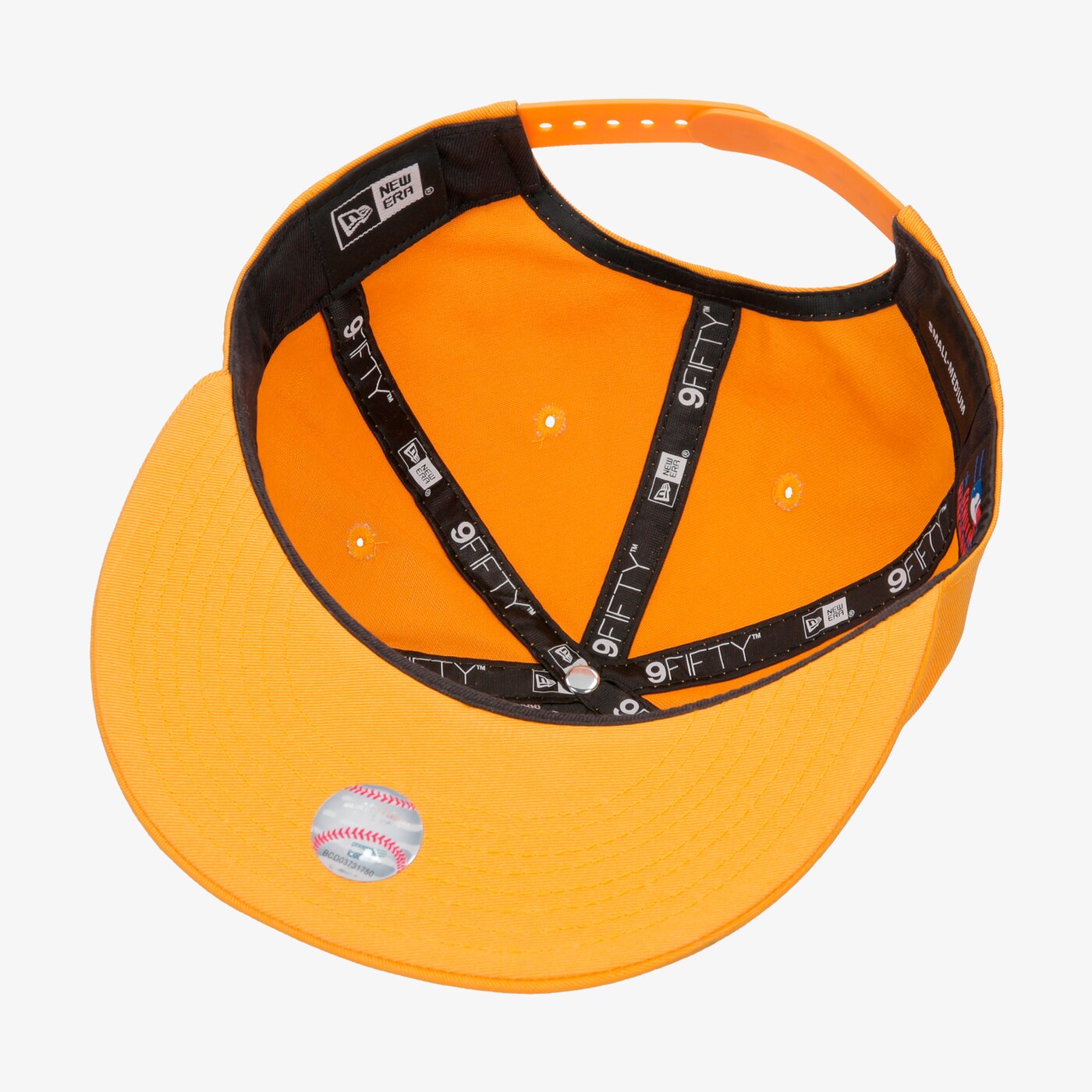 Мъжка шапка с козирка NEW ERA ШАПКА LEAGUE ESSENTIAL 9FIFTY NYY YELLOW NEW YORK YA 80635815 цвят жълт