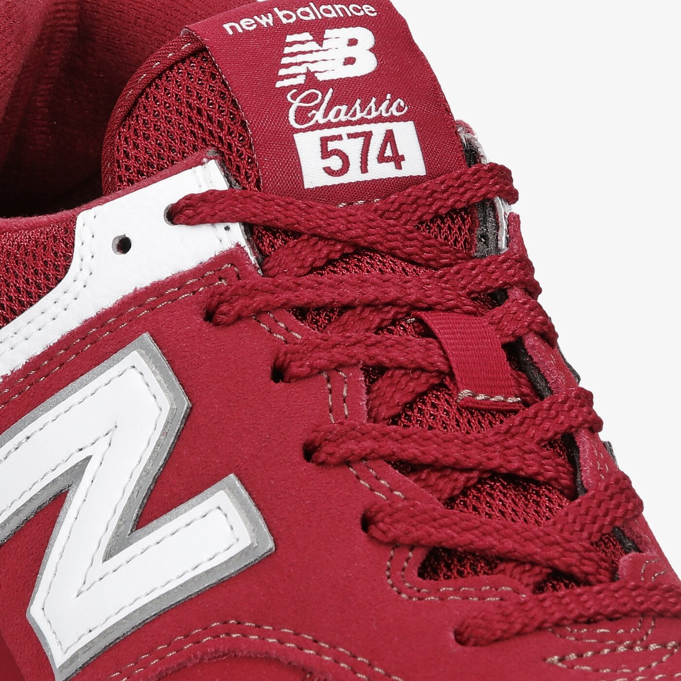 Мъжки маратонки NEW BALANCE 574  ml574er2 цвят червен