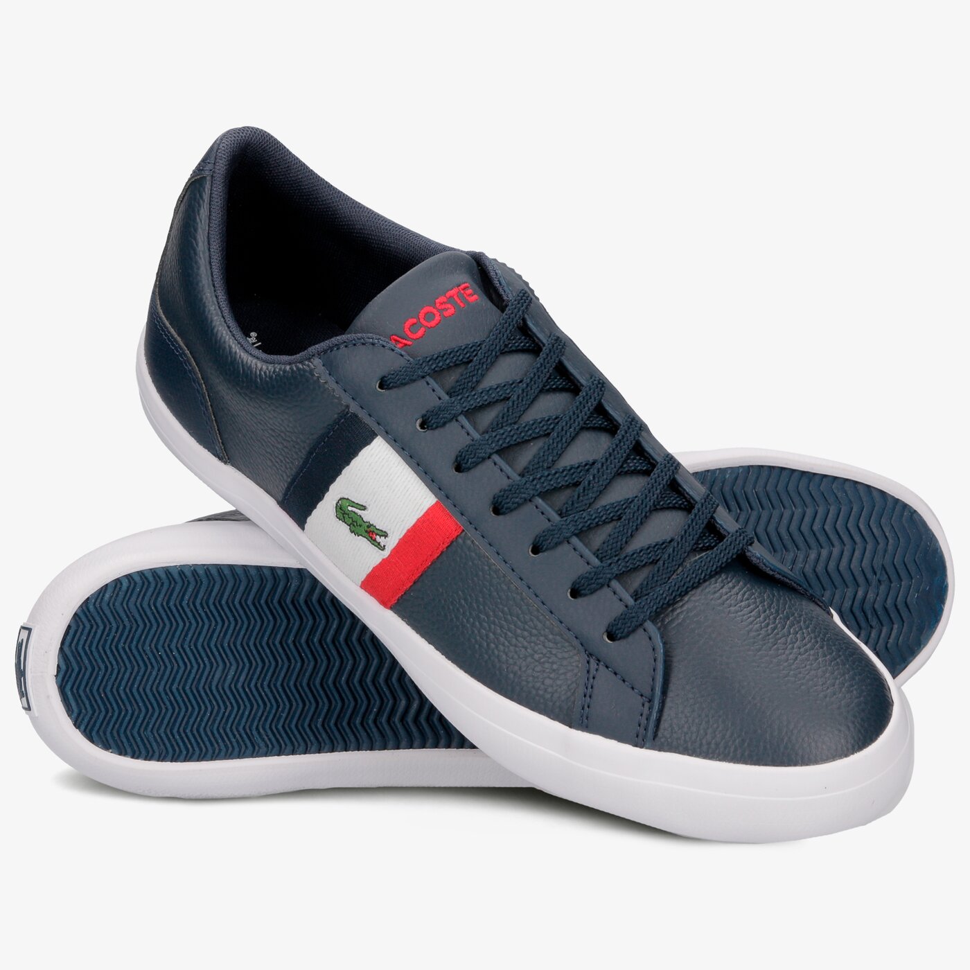 Мъжки маратонки LACOSTE LEROND 119 3 CMA 737cma00457a2 цвят тъмносин