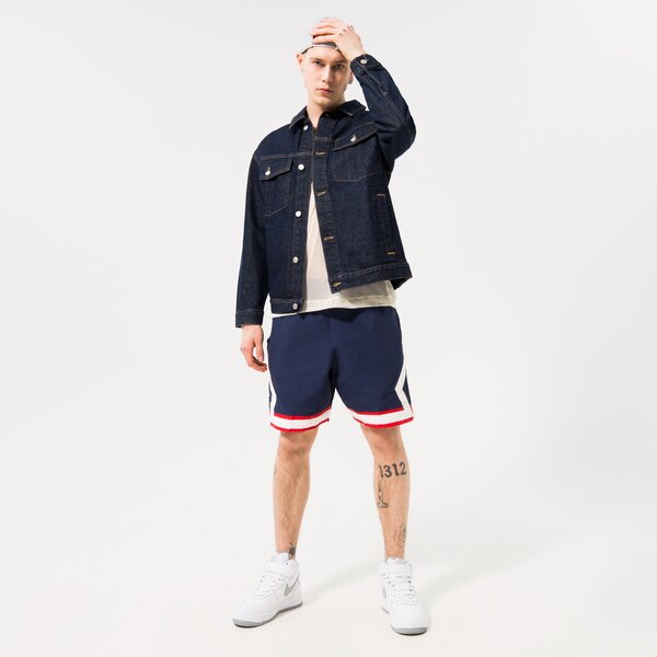 Мъжки къси панталони JORDAN ШОРТИ PARIS SAINT-GERMAIN JUMPMAN db6516-410 цвят тъмносин