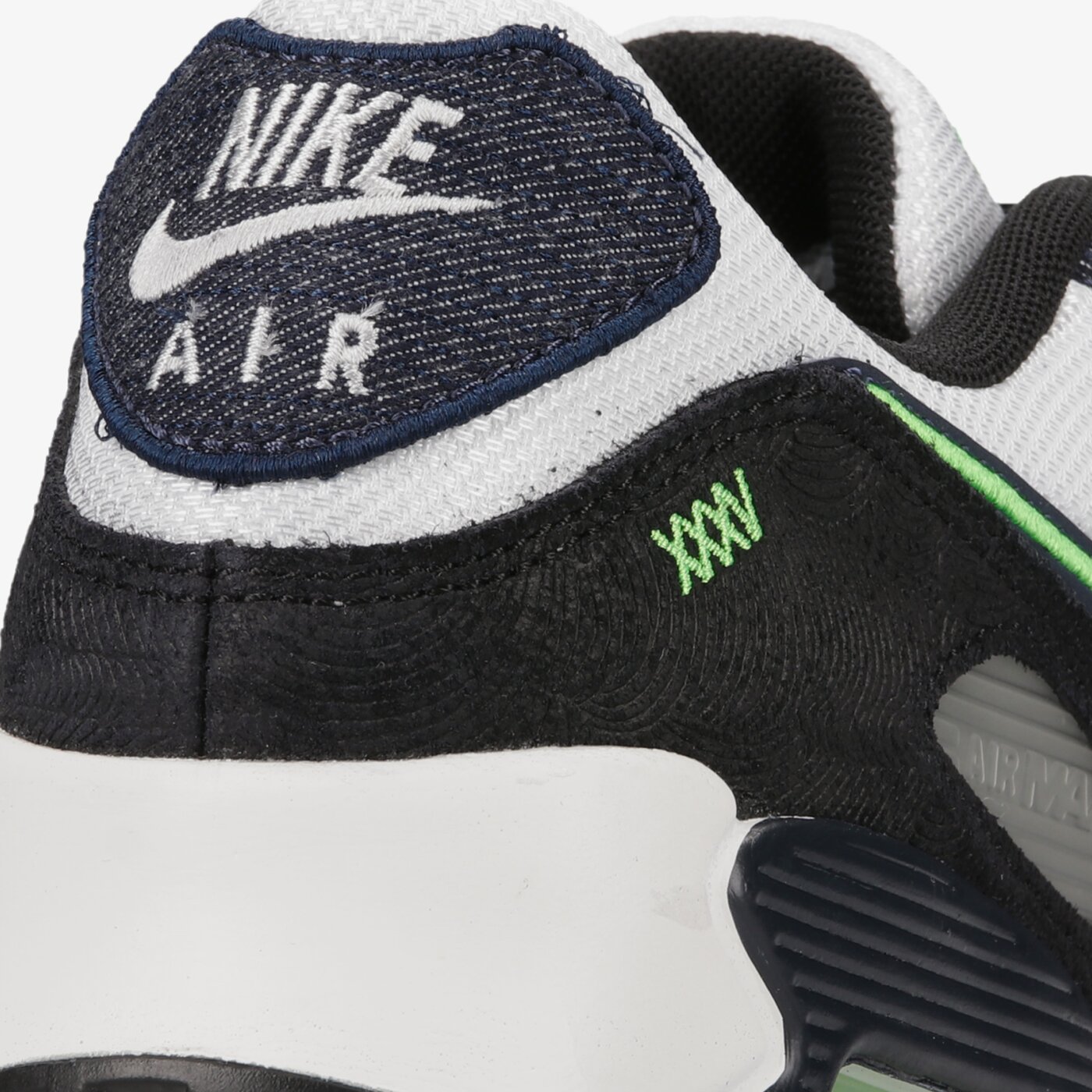 Мъжки маратонки NIKE AIR MAX 90 SE dn4155-001 цвят черен