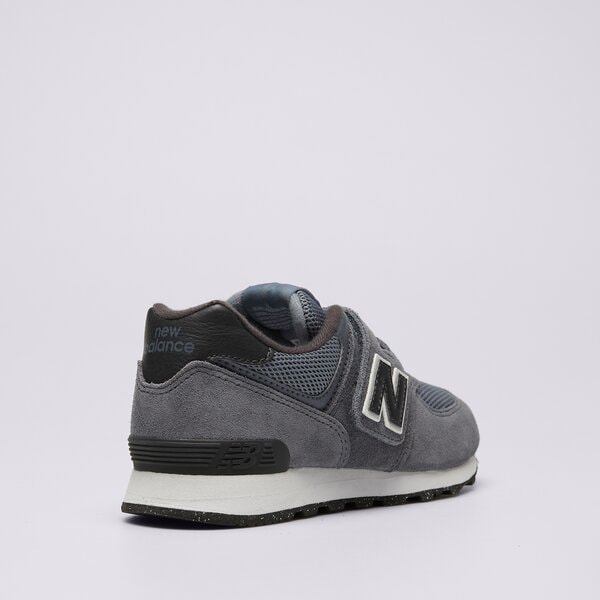 Детски маратонки NEW BALANCE 574  pv574gge цвят сив