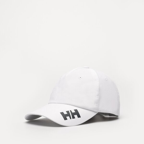 Дамска шапка с козирка HELLY HANSEN ШАПКА CREW CAP 67160001 цвят бял