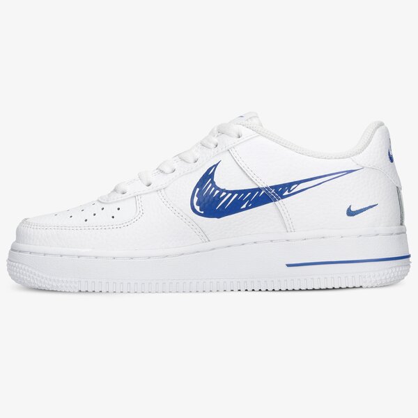 Детски маратонки NIKE AIR FORCE 1/1 dm3177-102 цвят бял