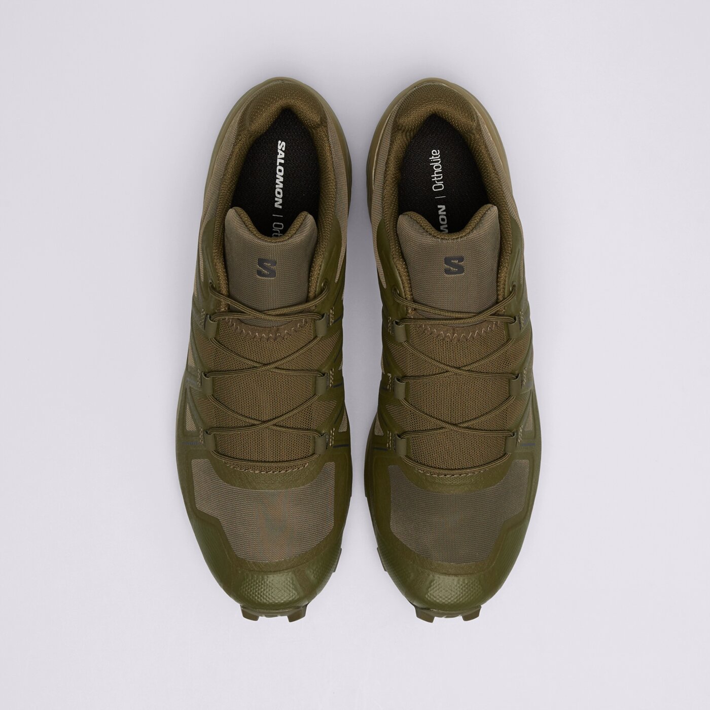 Мъжки туристически обувки SALOMON CROSS EVR M l47717200 цвят зелен