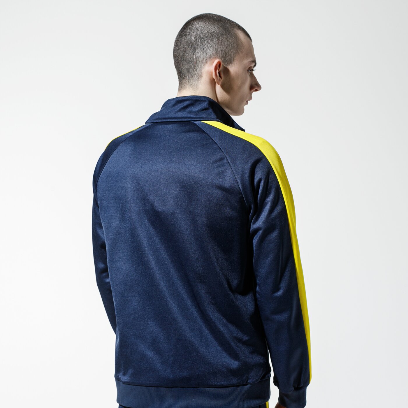 Мъжки суичър FILA СУИТЧЪР BAYOU HALF ZIP SWEATER 687483a465 цвят тъмносин