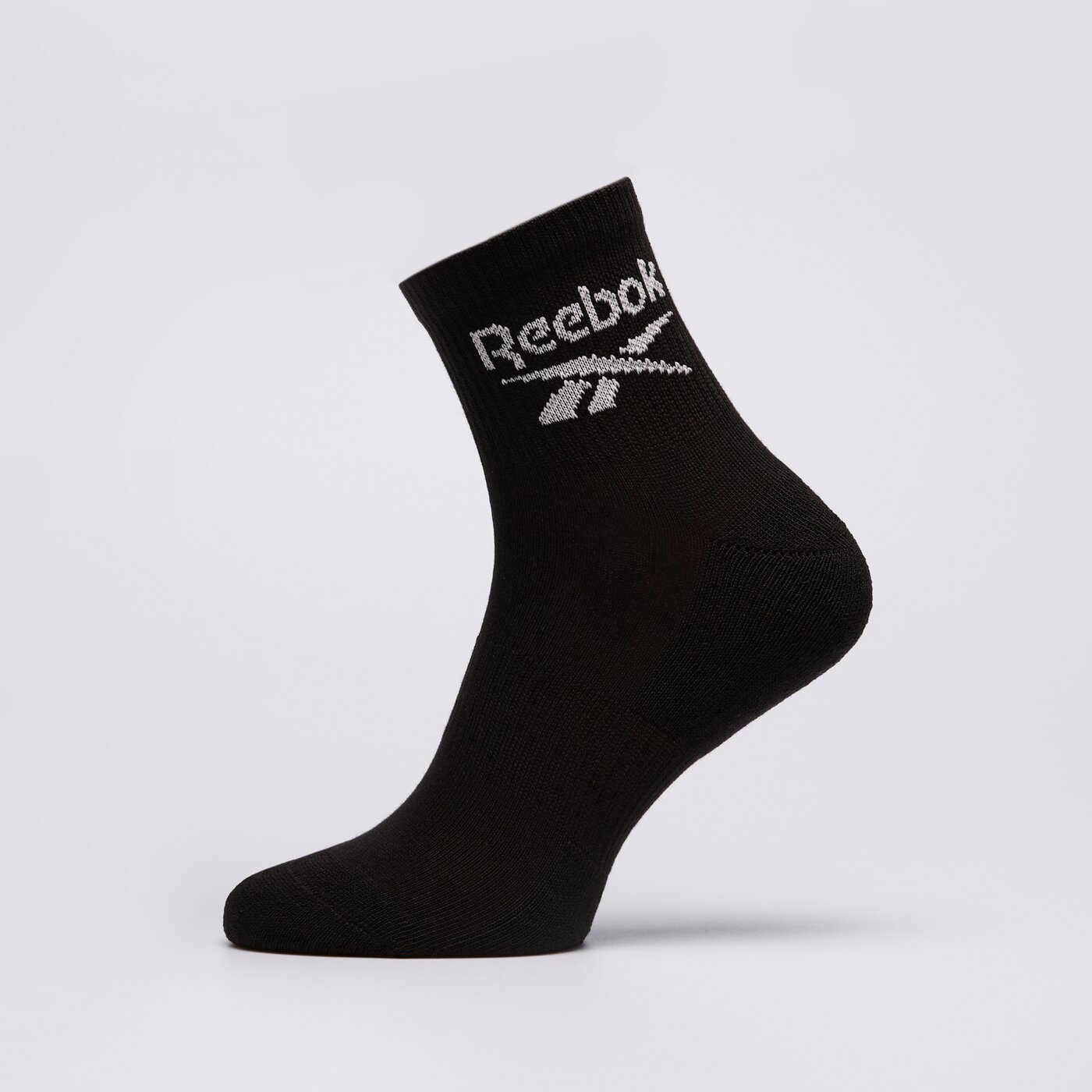 Дамски чорапи REEBOK ЧОРАПИ 3 PACK SOCKS QUARTER rbkantf23057-r0427-2 цвят черен