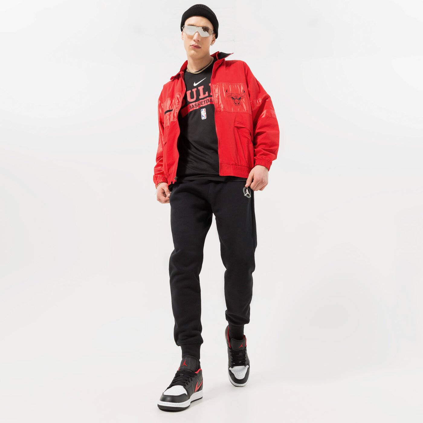 Мъжки панталони JORDAN ПАНТАЛОНИ M J FLT MVP HBR FLC PANT 2 dv7596-010 цвят черен