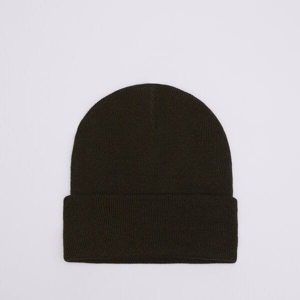 Дамска зимна шапка ADIDAS ШАПКА ADICOLOR CUFF B jw7998 цвят черен