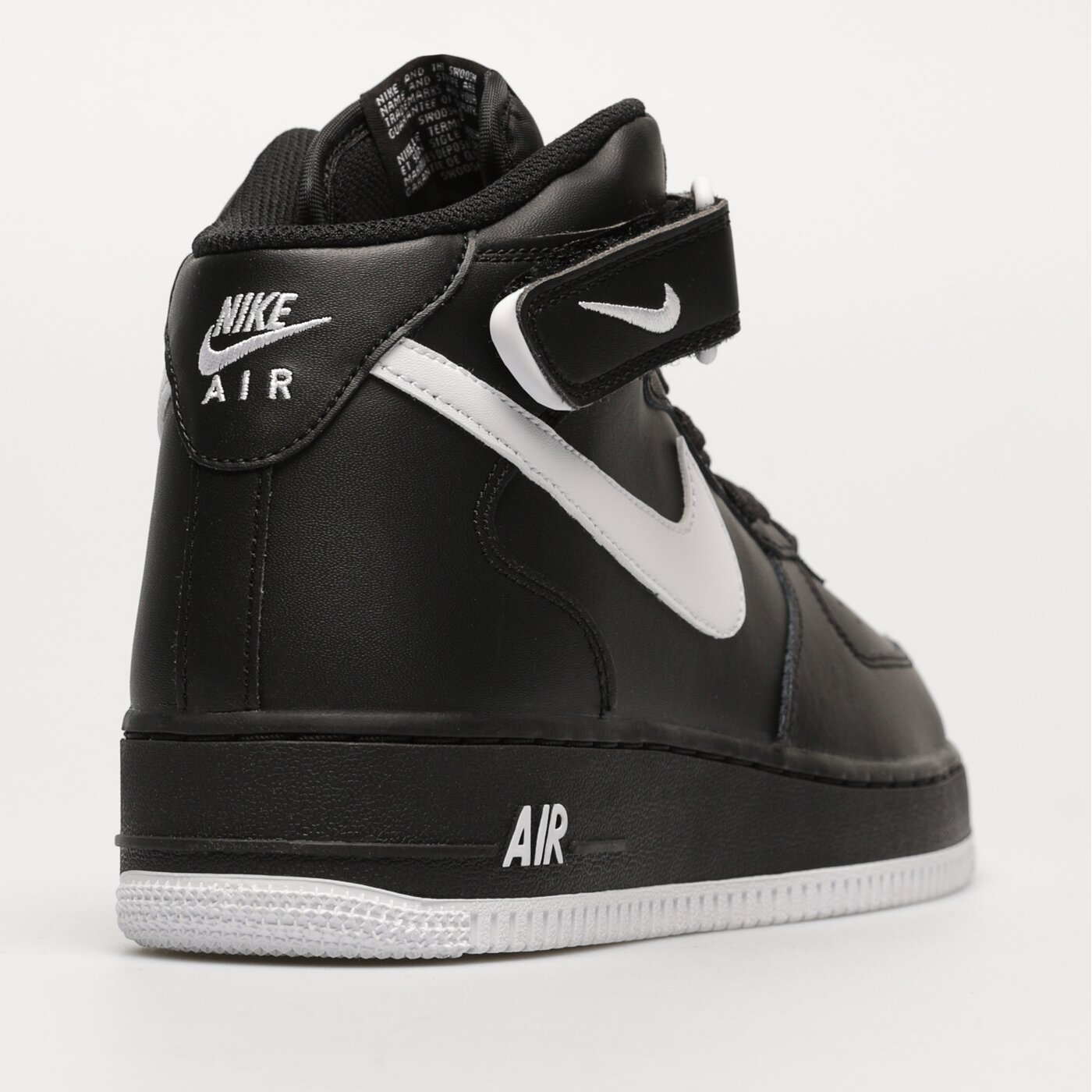 Мъжки маратонки NIKE AIR FORCE 1 MID '07  dv0806-001 цвят черен