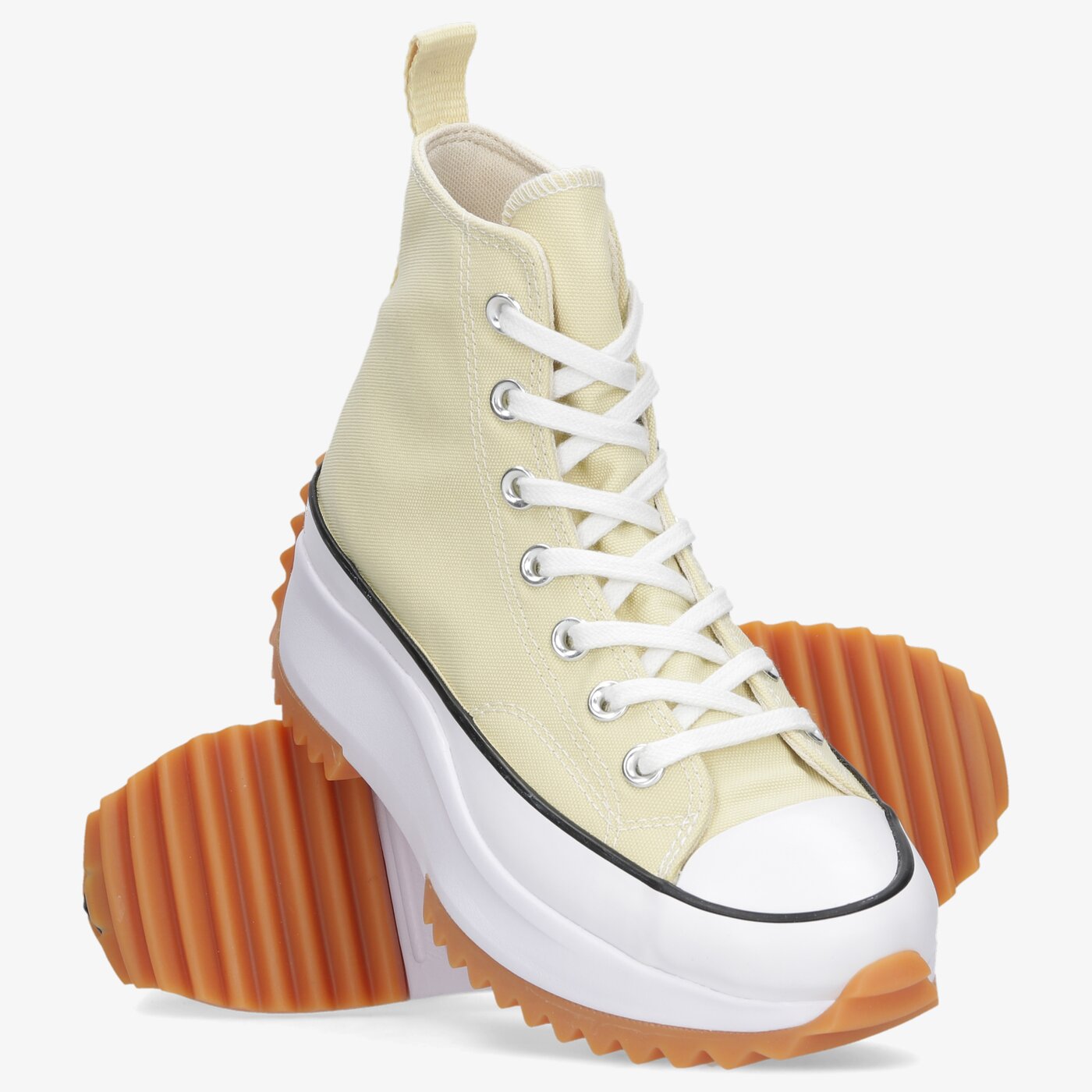 Дамски маратонки CONVERSE RUN STAR HIKE a02132c цвят бежов