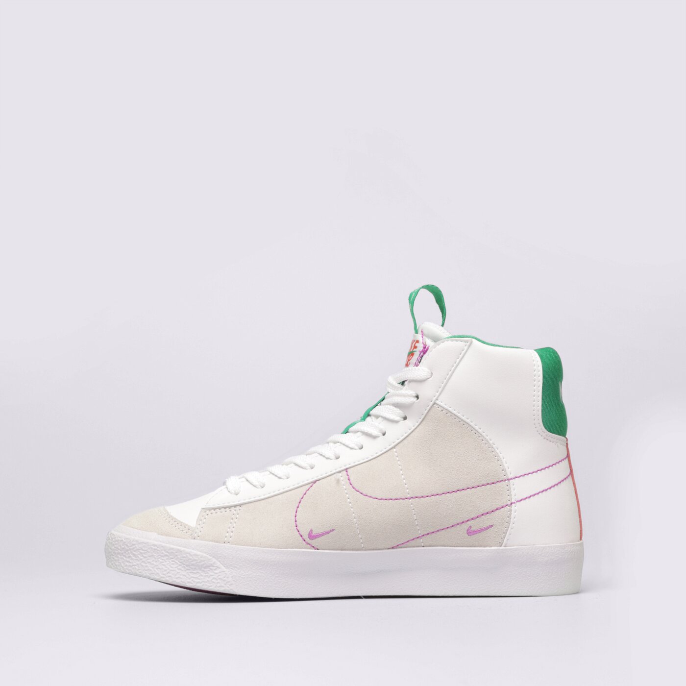 Детски маратонки NIKE BLAZER MID '77 SE D dq6084-101 цвят бял