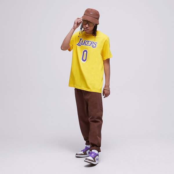 Мъжка тениска NIKE ТЕНИСКА LOS ANGELES LAKERS dr6380-736 цвят жълт