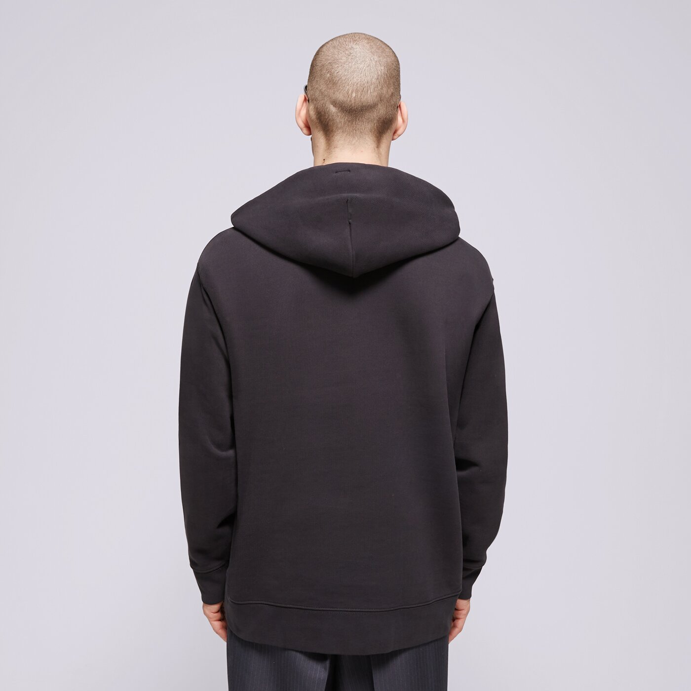 Мъжки суичър LEVI'S СУИТЧЪР С КАЧУЛКА SKATE HOODED SWEATSHIRT a1008-0011 цвят черен