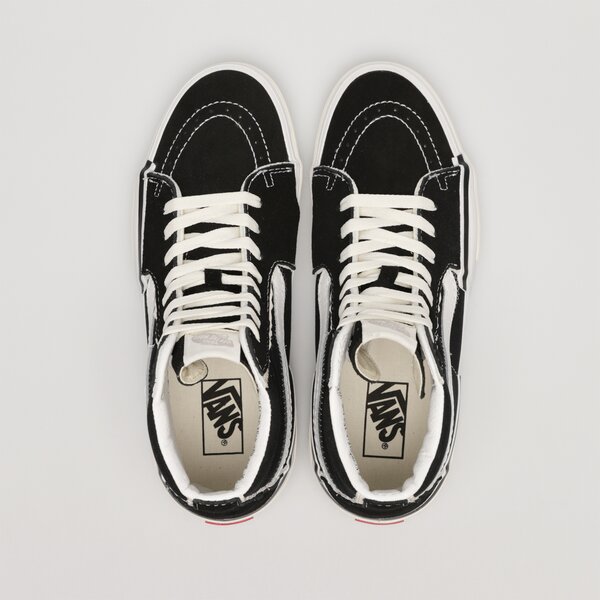 Мъжки маратонки VANS SK8-HI RECONSTRUCT vn0005uk6bt1 цвят черен