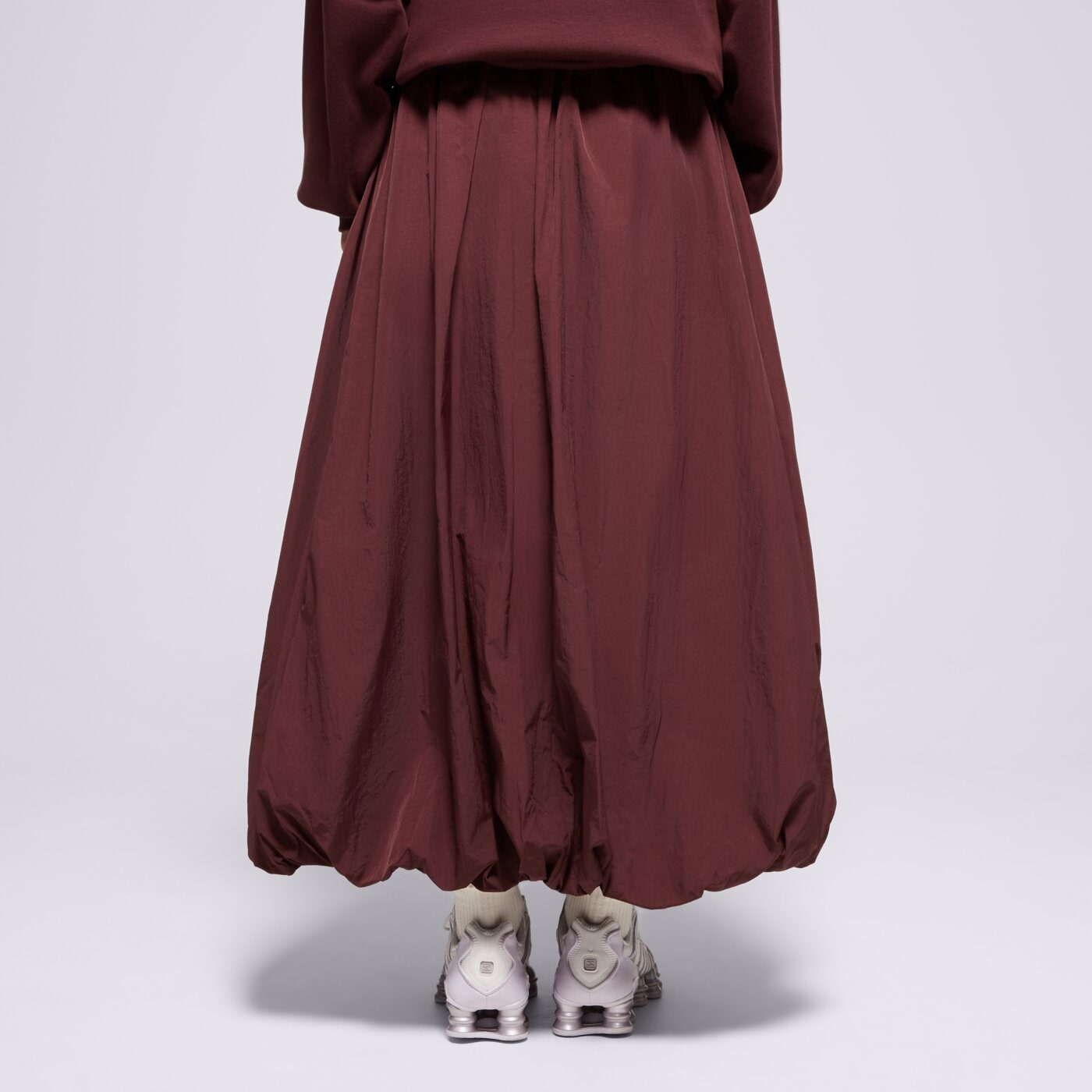 Дамски NIKE ПОЛА W NSW WR SKIRT im7450-652 цвят бордо