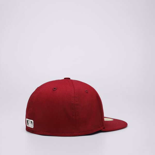 Мъжка шапка с козирка NEW ERA ШАПКА LE 5950 WHITE SOX CHICAGO WHITE SOX 60364430 цвят бордо
