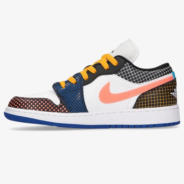 Детски маратонки AIR JORDAN 1 LOW MMD dh7547-100 цвят многоцветен