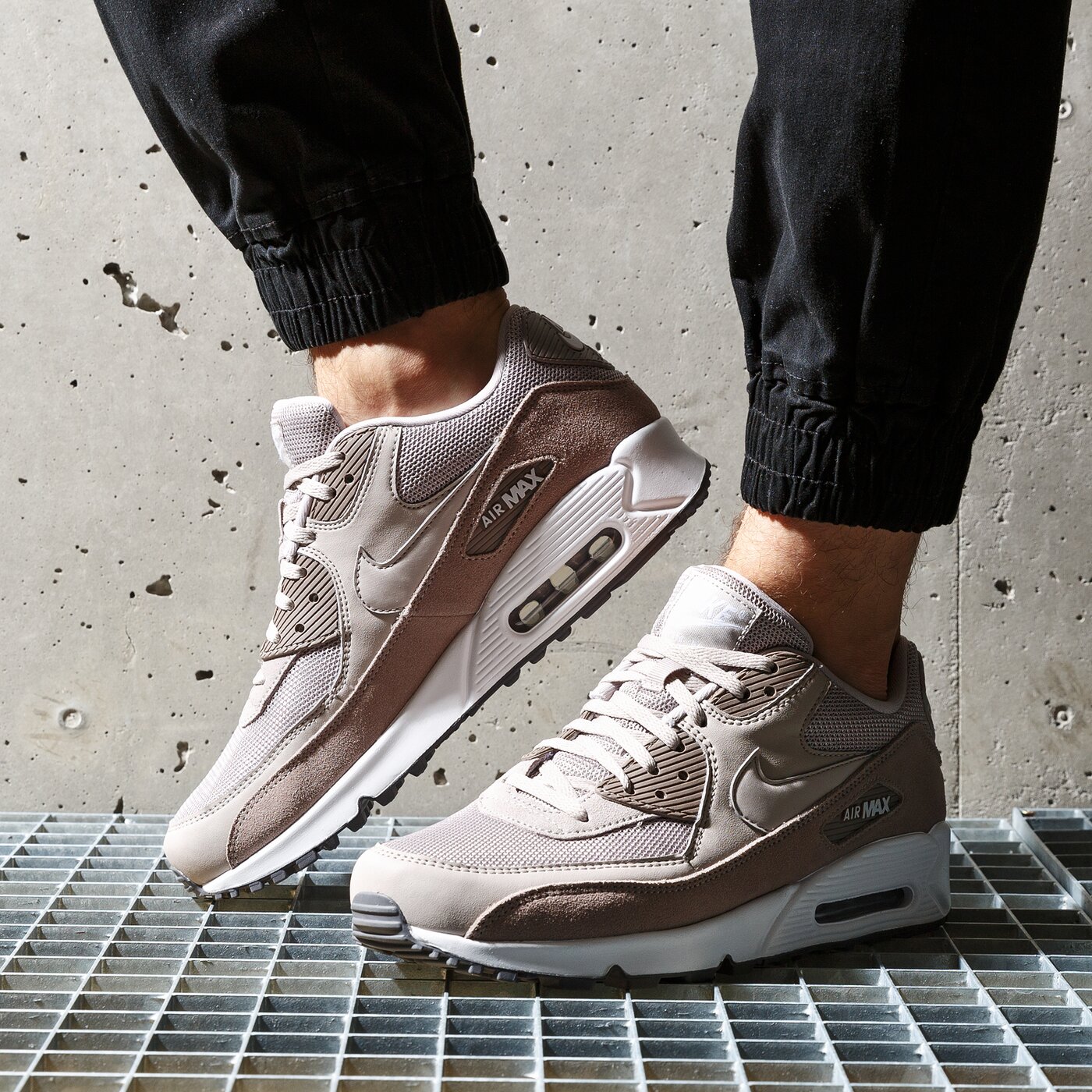 Мъжки маратонки NIKE AIR MAX 90 ESSENTIAL  aj1285-204 цвят сив