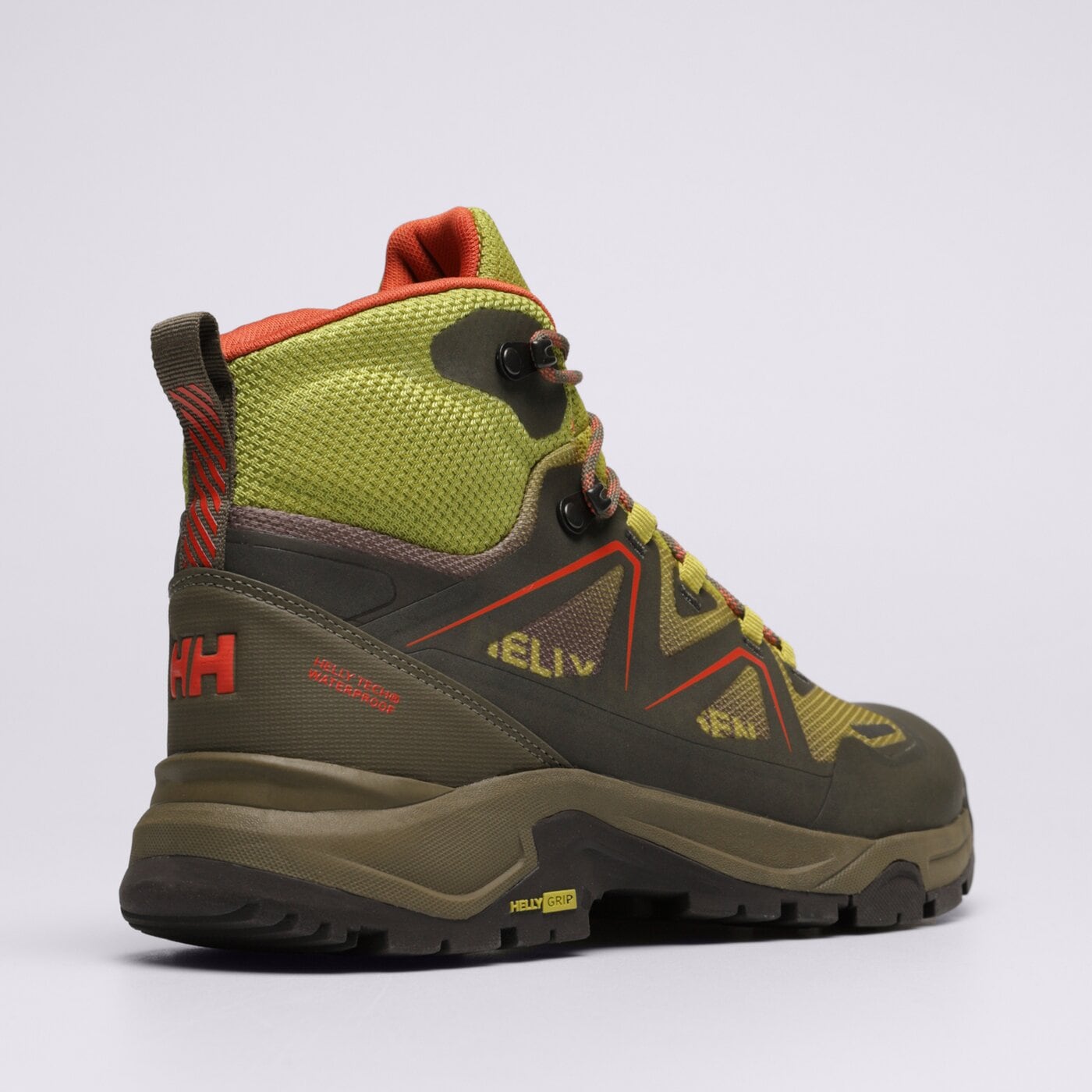 Мъжки зимни обувки HELLY HANSEN CASCADE MID 11751452 цвят зелен