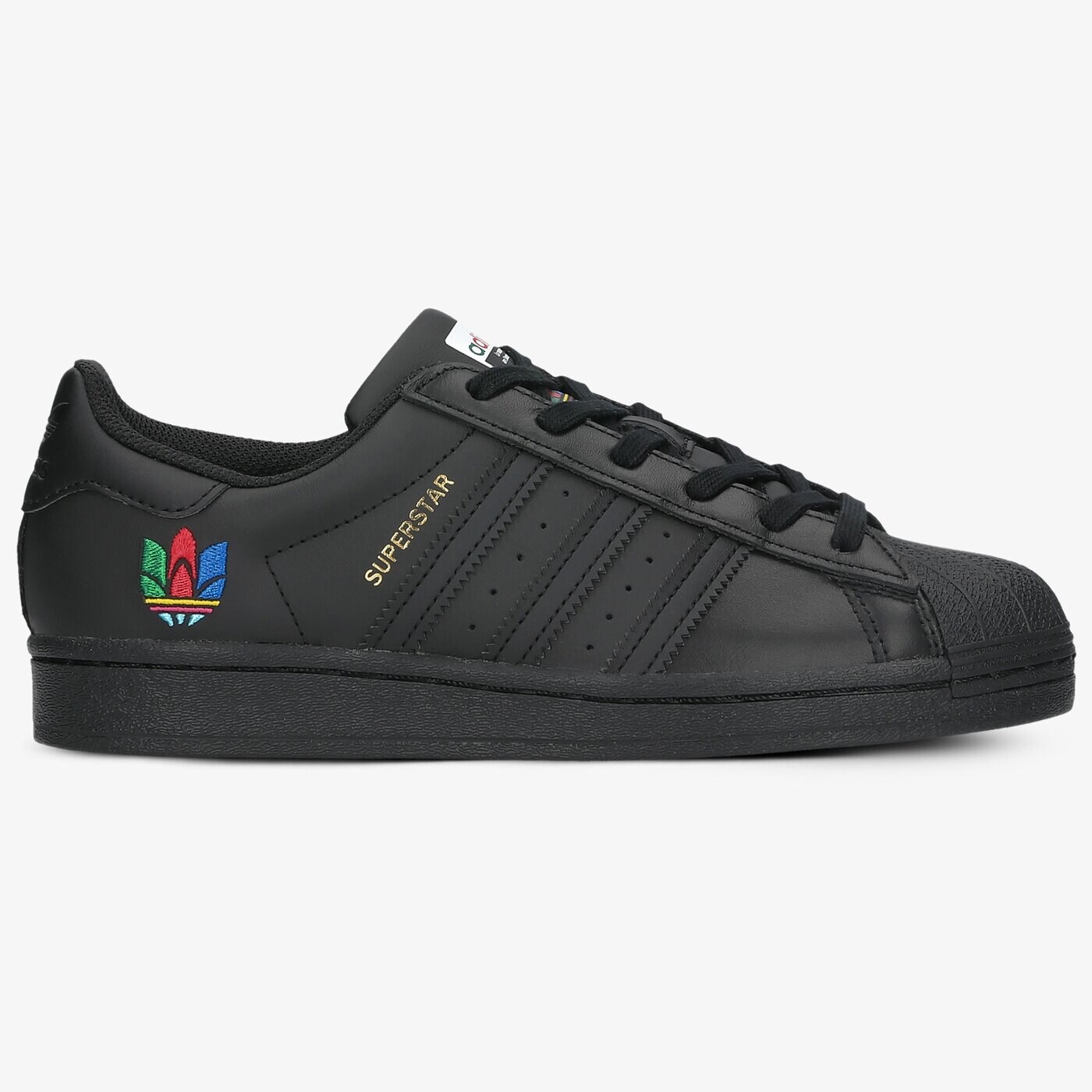 Дамски маратонки ADIDAS SUPERSTAR W  fw3695 цвят черен