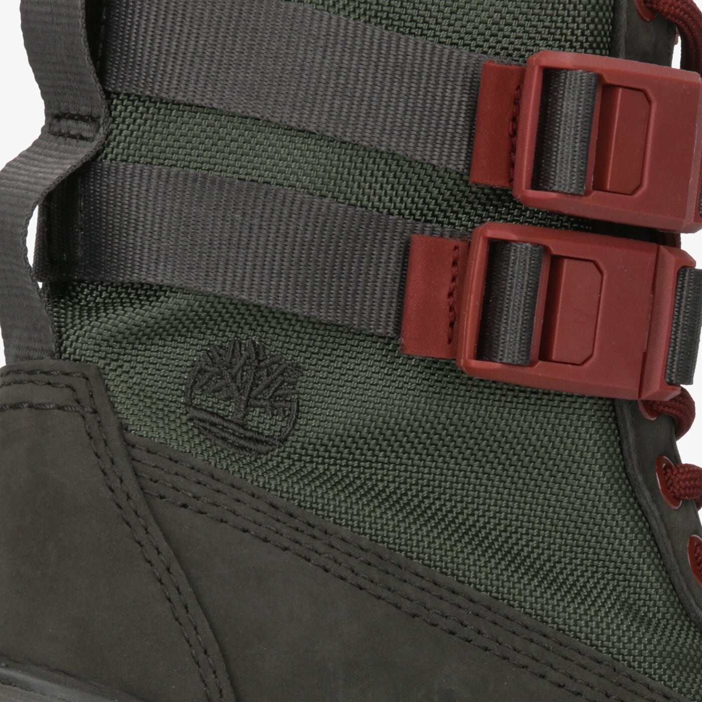 Дамски зимни обувки TIMBERLAND AUTHENTICS F/L DBL BUCKL tb0a21szp011 цвят зелен