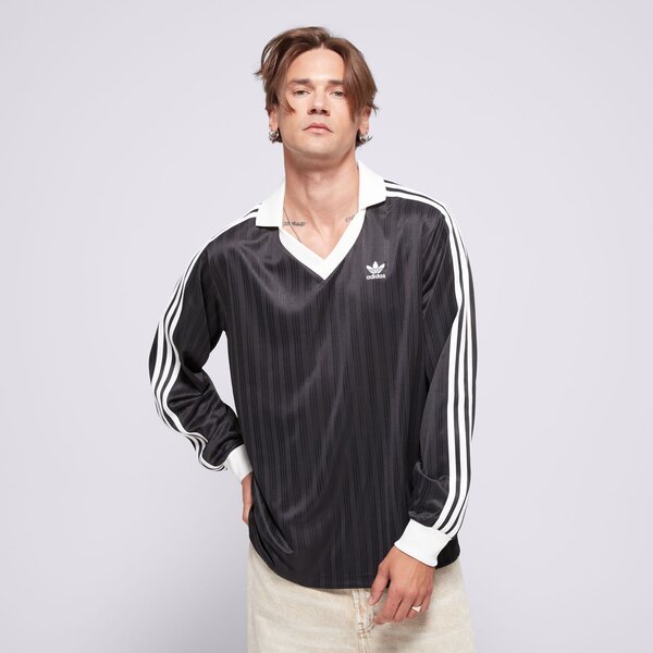 Мъжка тениска ADIDAS ТЕНИСКА PIQUE LS iz4808 цвят черен