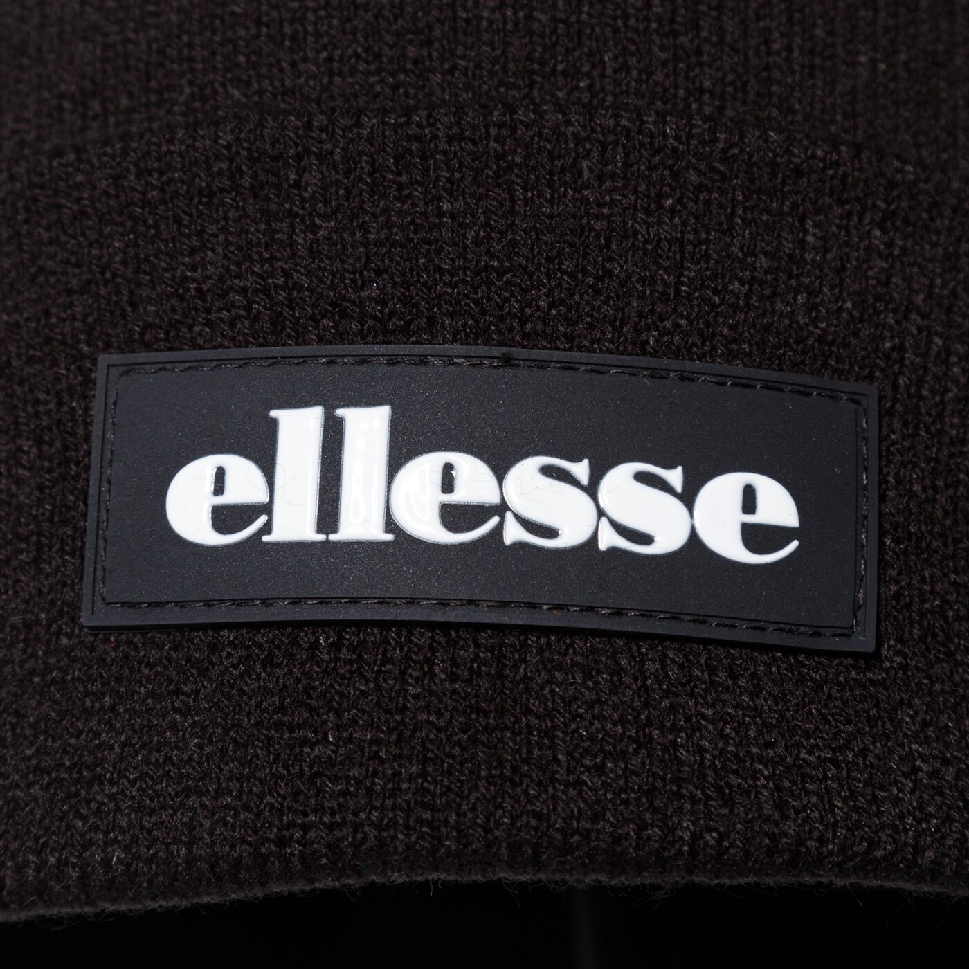 Дамска зимна шапка ELLESSE ШАПКА GORDA POM POM BEANIE BLK sala2104011 цвят черен