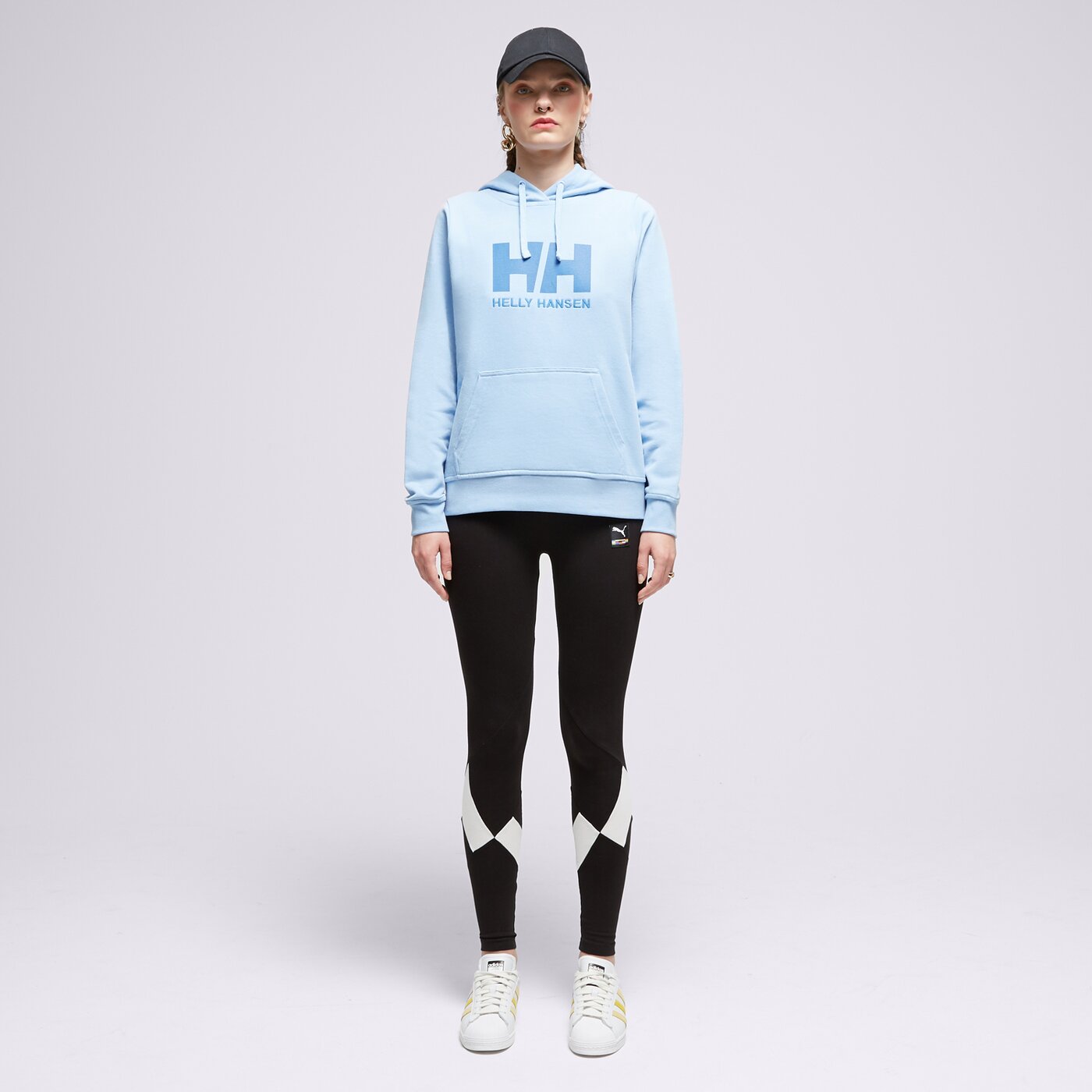 Дамски панталони PUMA КЛИН PI HR LEGGING 59970801 цвят черен