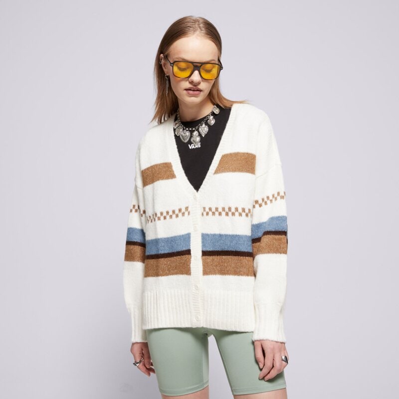 VANS ПУЛОВЕР VALERIE STRIPE CARDIGAN