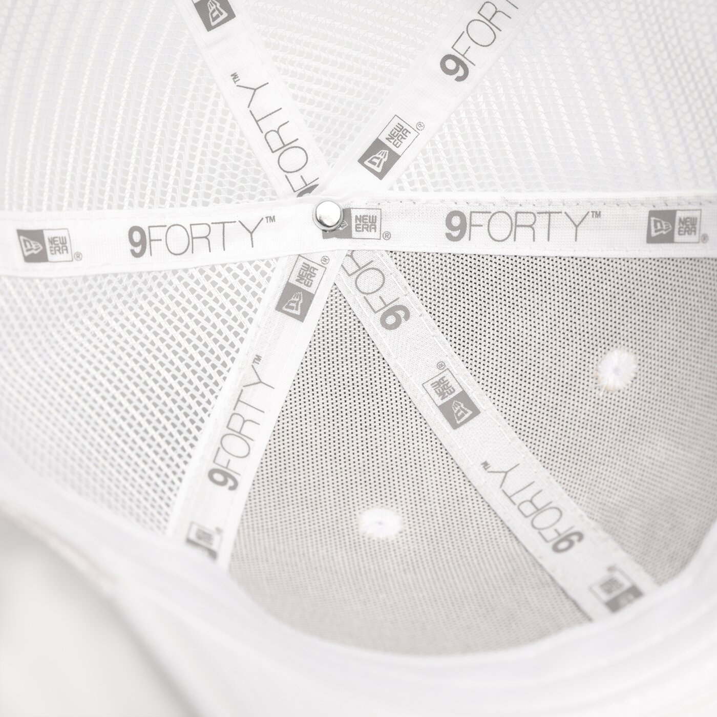 Мъжка шапка с козирка NEW ERA ШАПКА HOME FIELD 940 TRUCKER NYY NEW YORK YANKEES 60358156 цвят бял