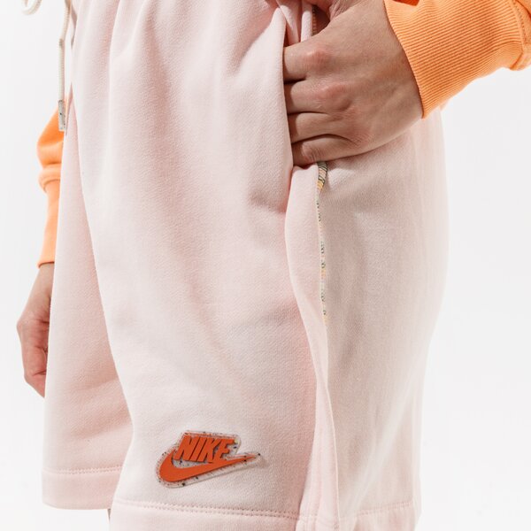 Дамски къси панталони NIKE ШОРТИ W NSW SHORT EARTH DAY FT cz9249-805 цвят розов