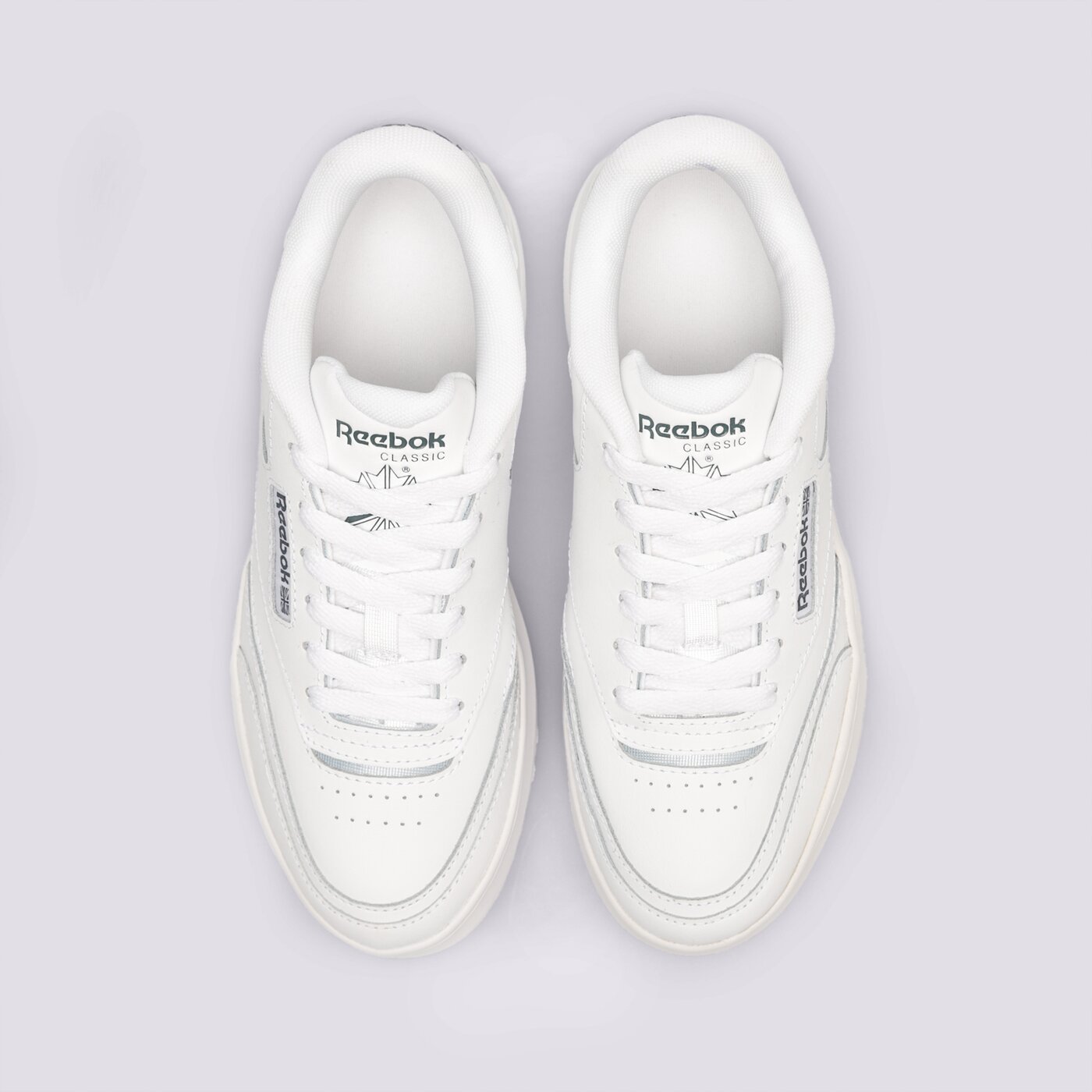 Дамски маратонки REEBOK CLUB C EXTRA 100033106 цвят бял