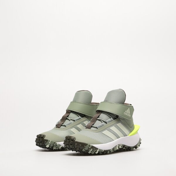 Детски зимни обувки ADIDAS FORTATRAIL EL K ig7265 цвят сив