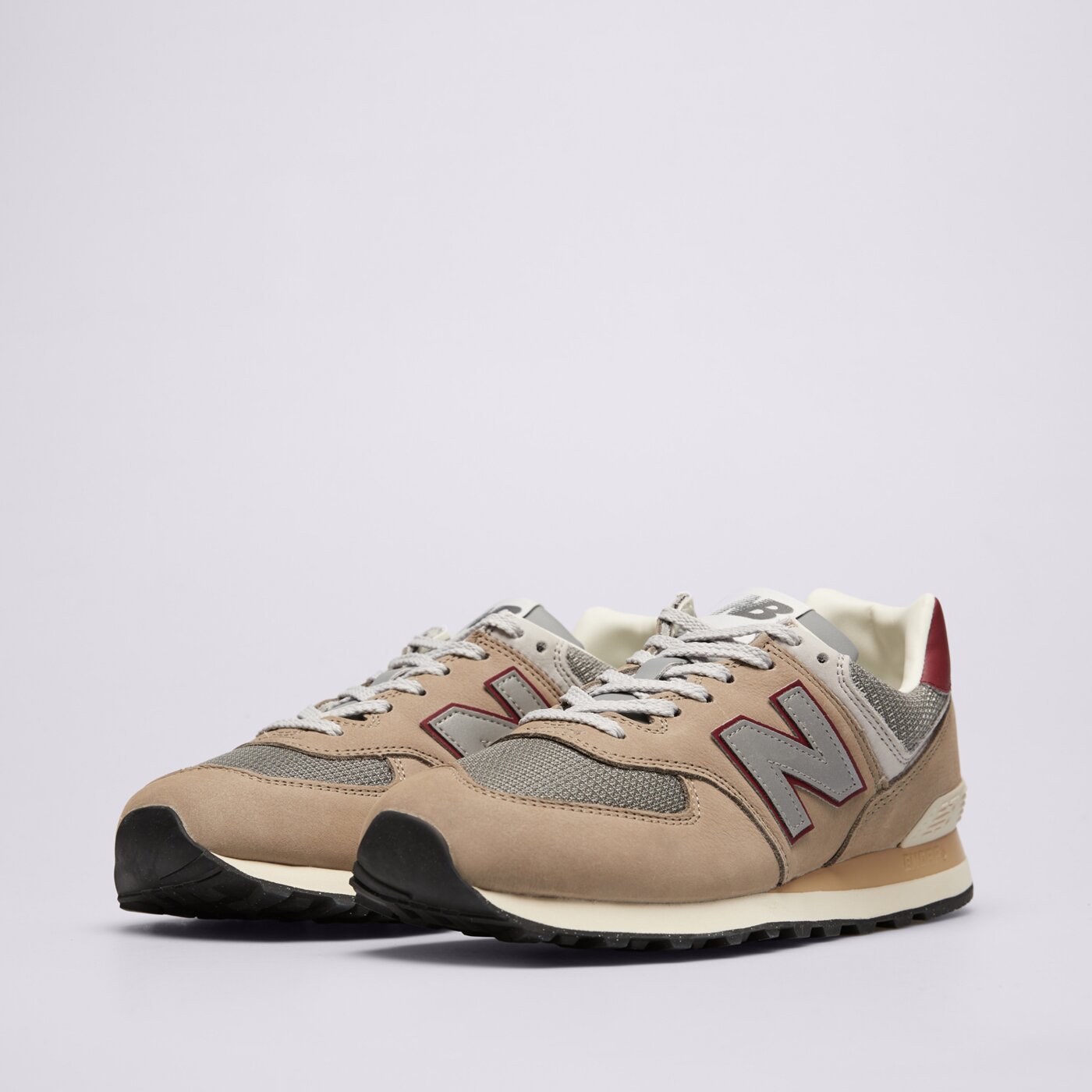 Мъжки маратонки NEW BALANCE 574  u574skb цвят сив