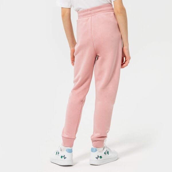 Детски панталони ADIDAS TREFOIL ESSENTIAL FLEECE JOGGERS JUNIOR GIRL hd2056 цвят розов