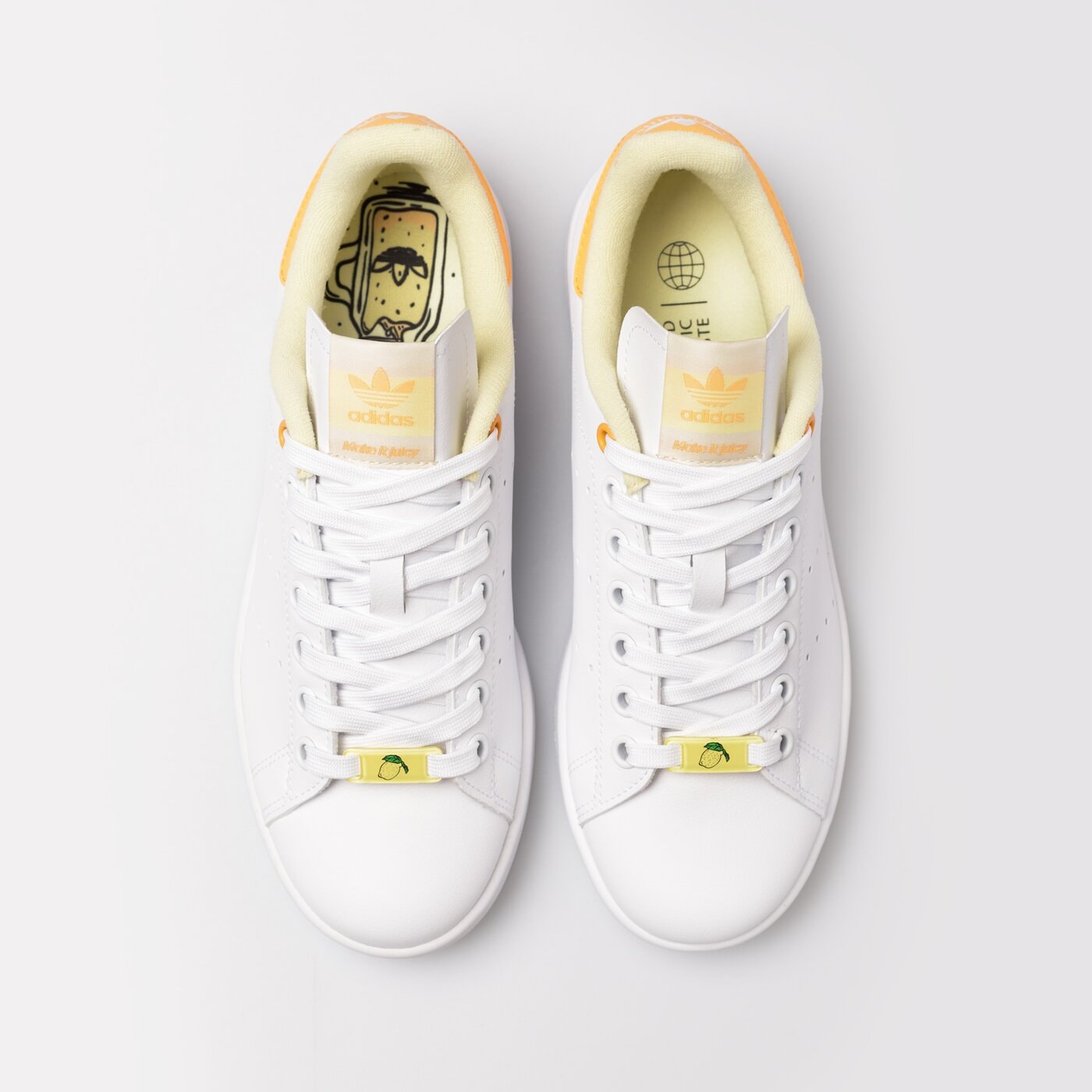 Дамски маратонки ADIDAS STAN SMITH HER VEGA gy1895 цвят бял