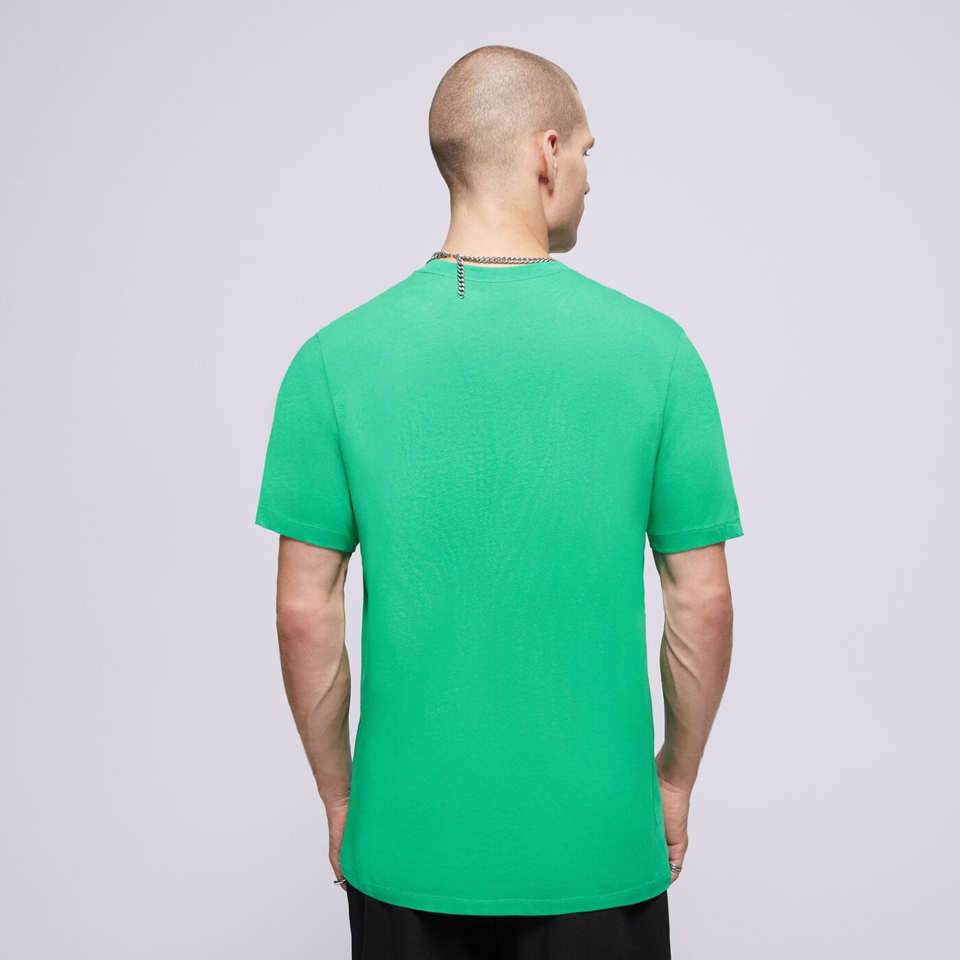 Мъжка тениска NIKE ТЕНИСКА M NSW CLUB TEE ar4997-324 цвят зелен