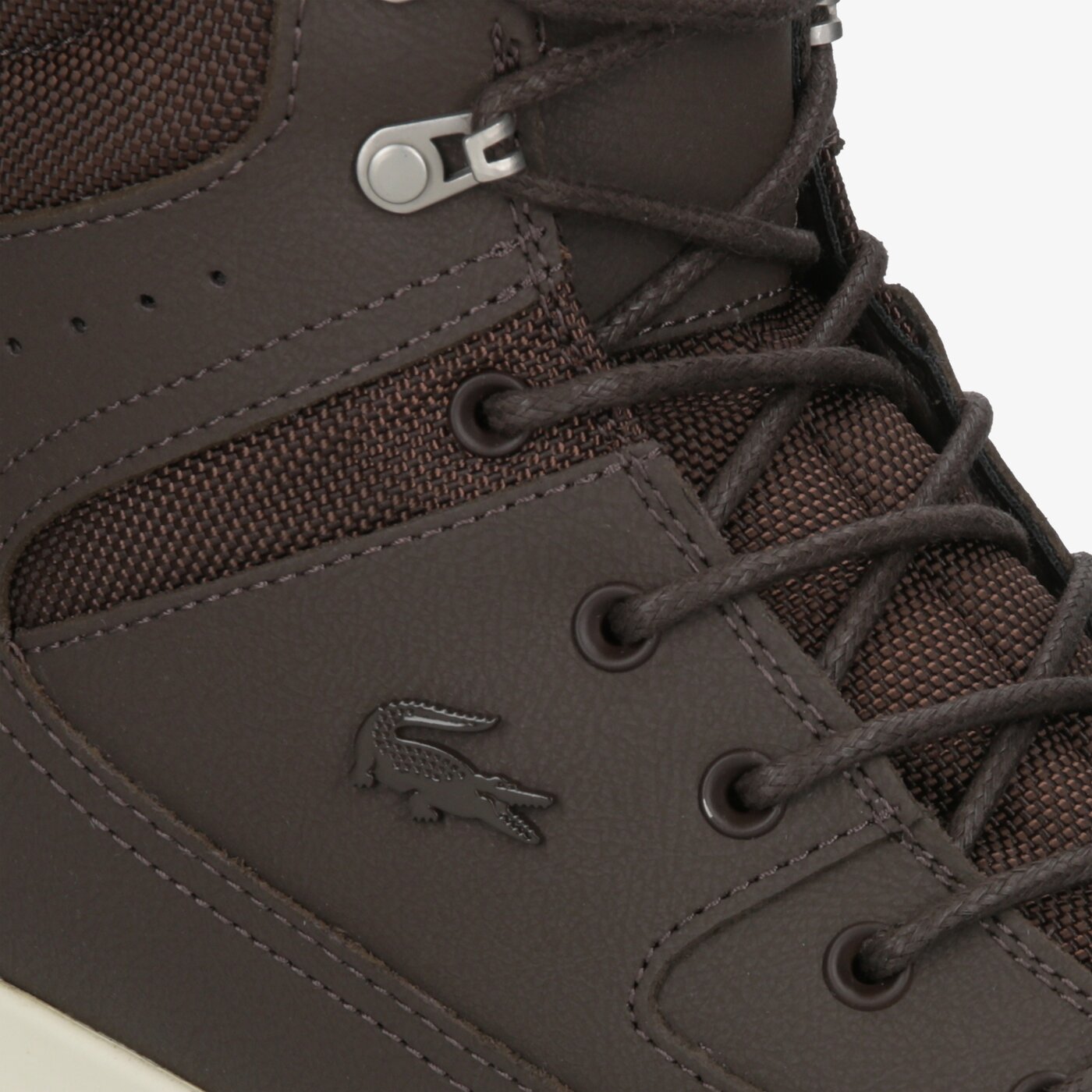 Мъжки зимни обувки LACOSTE URBAN BREAKER 419 1 CMA 738cma00601w7 цвят кафяв