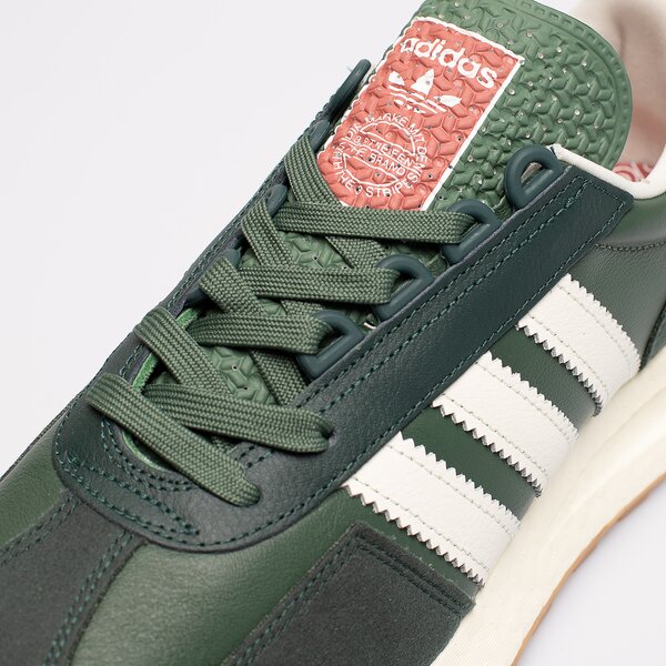 Adidas Retropy E5 Green Oxide / Off White / Wonder Red - GW6779 | Sneaker District